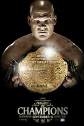 WWE Ночь чемпионов 2010 постер