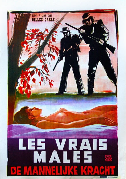Постер Les mâles