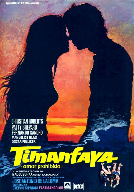 Постер Timanfaya (Amor prohibido)