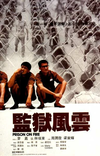 Постер Тюремное пекло 1987