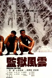 Тюремное пекло 1987 постер