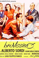 Брависсимо 1955 постер