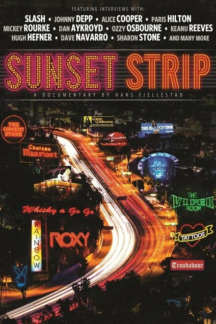 Постер Sunset Strip 2012