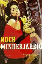 Несовершеннолетняя 1957 постер