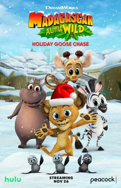 Постер Madagascar: A Little Wild Holiday Goose Chase