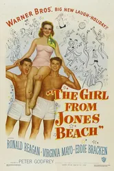 Девушка из Джоунс Бич 1949 постер