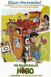 Бродяга-миллиардер 1977 постер