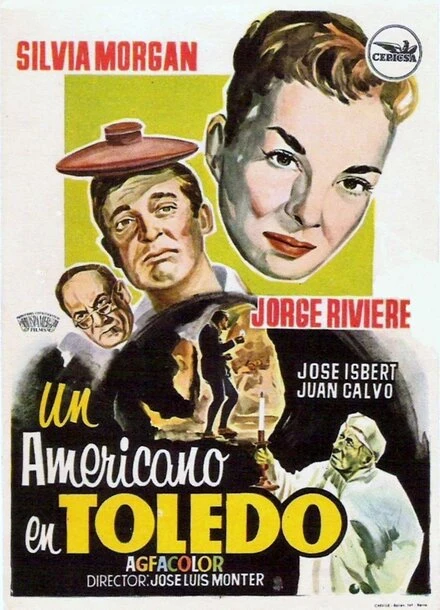 Постер Un americano en Toledo