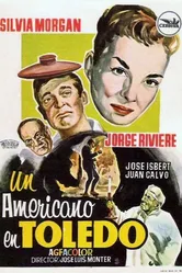 Un americano en Toledo постер