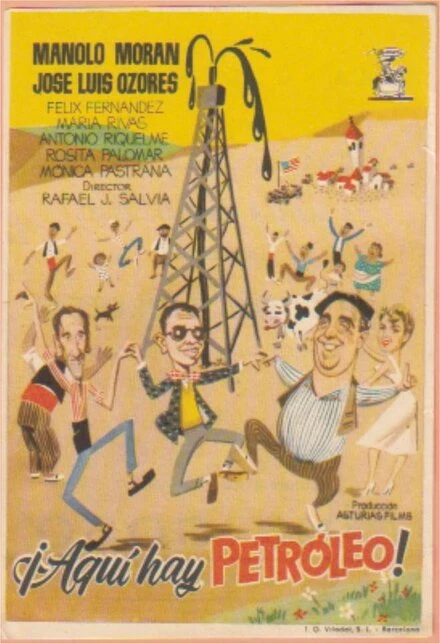 Постер Здесь есть нефть! 1956