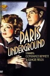 Paris Underground постер