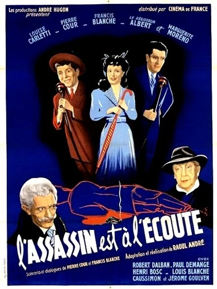 Постер L'assassin est à l'écoute