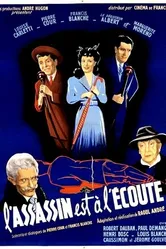 L'assassin est à l'écoute постер