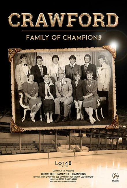 Постер Crawford: Family of Champions