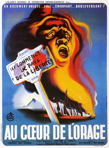 Постер Au coeur de l'orage