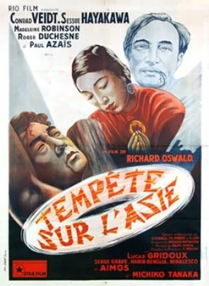 Постер Буря в Азии 1938
