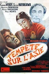 Буря в Азии 1938 постер