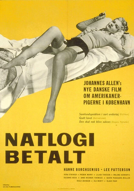 Постер Natlogi betalt
