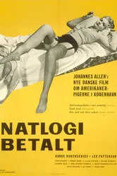 Natlogi betalt постер