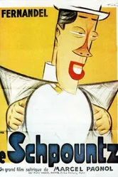 Шпунц 1938 постер