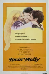 Любя Молли 1974 постер