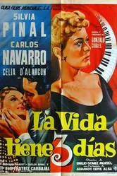 La vida tiene tres días постер