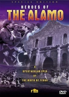 Постер Heroes of the Alamo