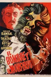 Человек и монстр 1959 постер
