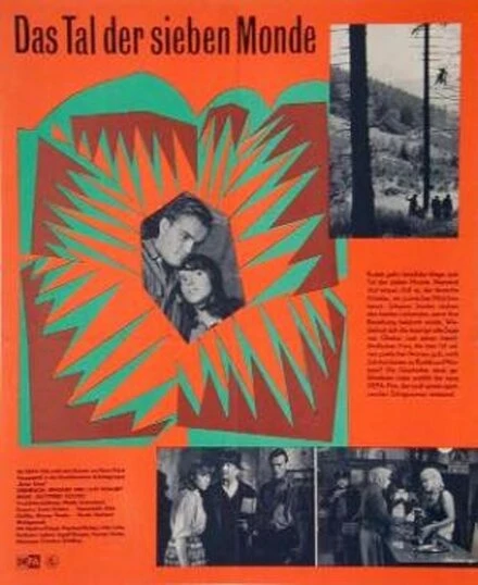 Постер Долина семи лун 1966
