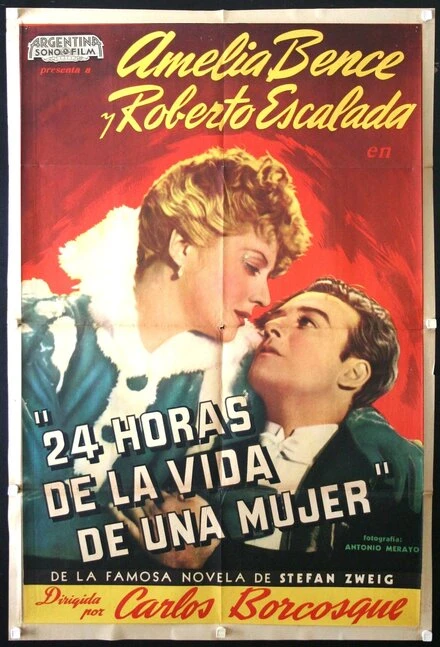 Постер 24 часа из жизни женщины 1944