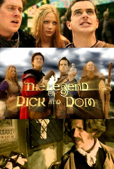 Постер The Legend of Dick and Dom