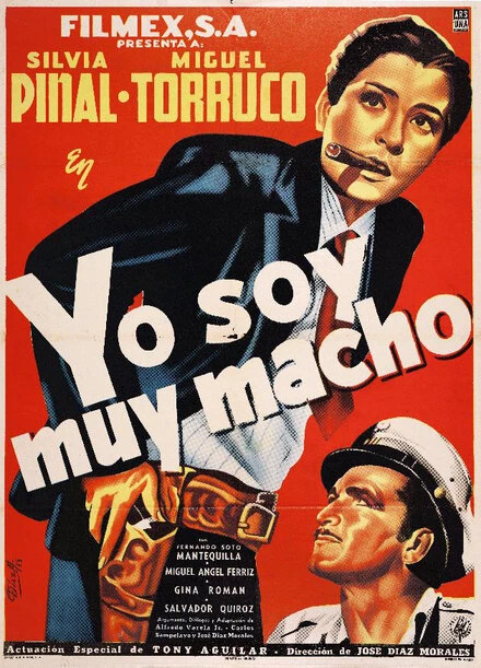 Постер Yo soy muy macho