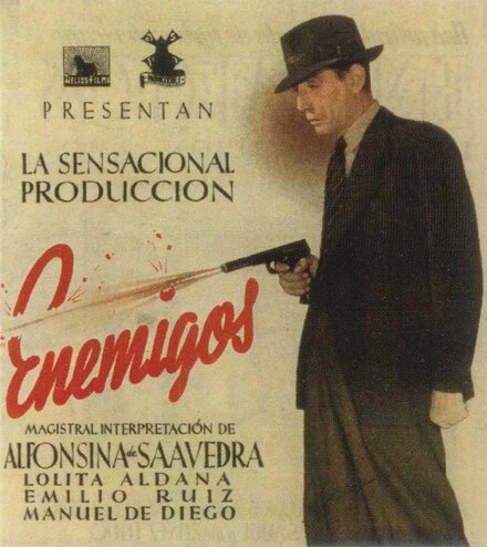 Постер Enemigos 1943