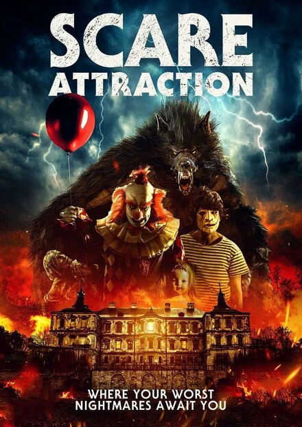 Постер Scare Attraction