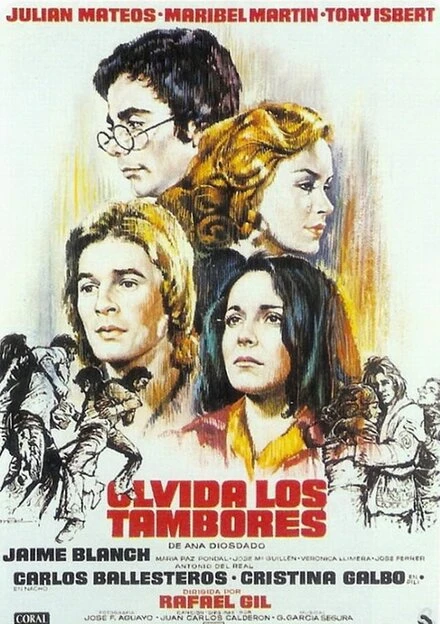 Постер Olvida los tambores