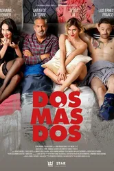 Dos más dos постер