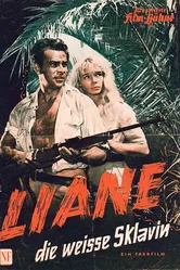 Лиана — белая рабыня 1957 постер