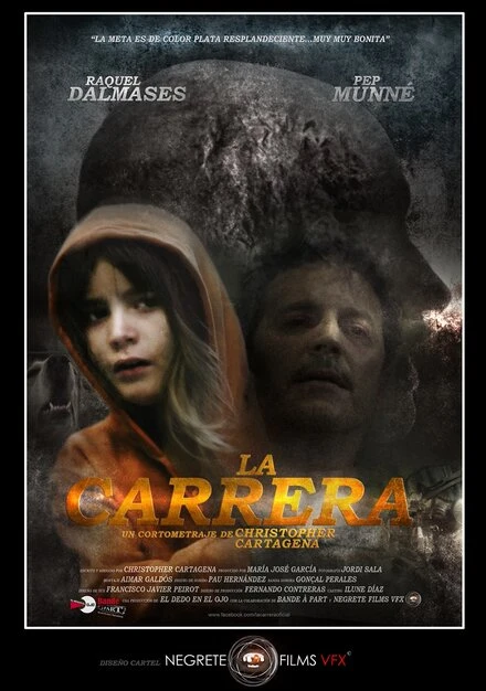 Постер La carrera