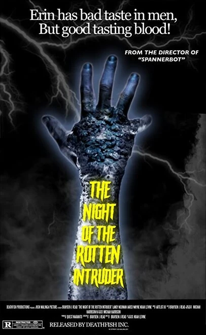 Постер Night of the Rotten Intruder