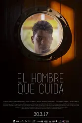 El hombre que cuida постер