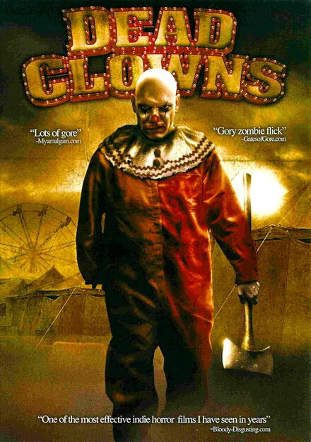 Постер Мёртвые клоуны 2004