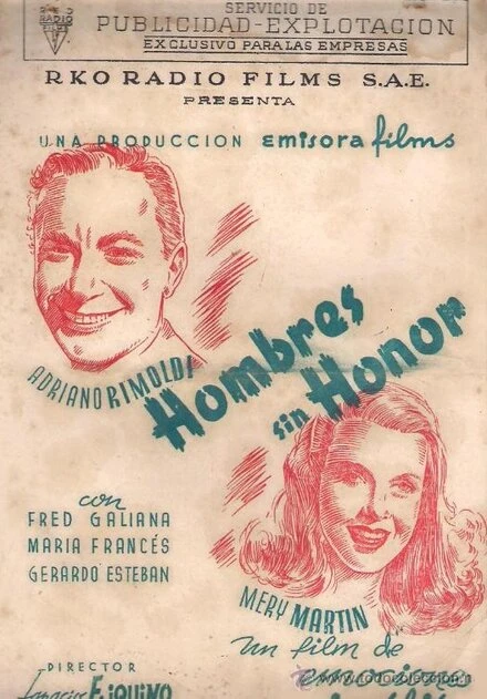 Постер Hombres sin honor