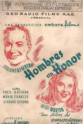 Hombres sin honor постер