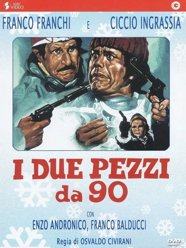 I due pezzi da 90 постер