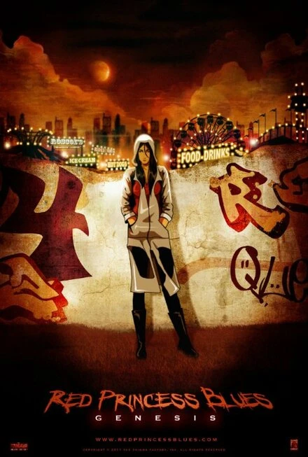 Постер Red Princess Blues: Genesis