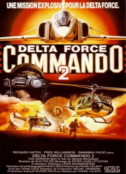 Постер Delta Force Commando II: Priority Red One