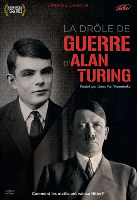 Постер La Drôle de guerre d'Alan Turing