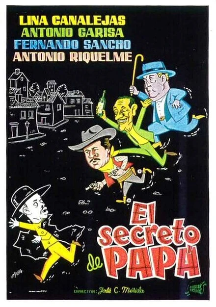 Постер El secreto de papá
