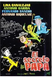 El secreto de papá постер