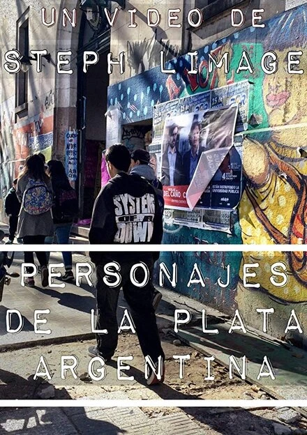 Постер Personajes de La Plata, Argentina